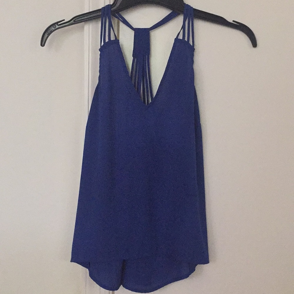 Small forever 21 blue tank